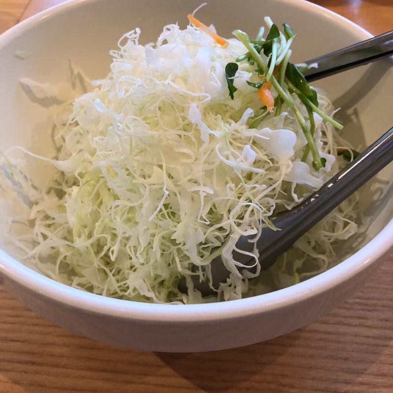 キャベツ(かつはな亭 足利店 )