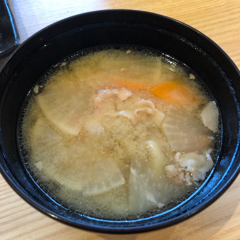 とん汁(かつはな亭 足利店 )