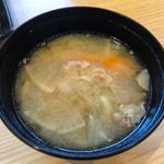 とん汁(かつはな亭 足利店 )