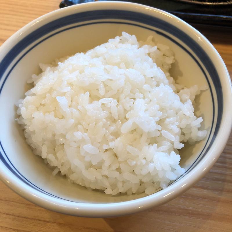 ご飯(かつはな亭 足利店 )