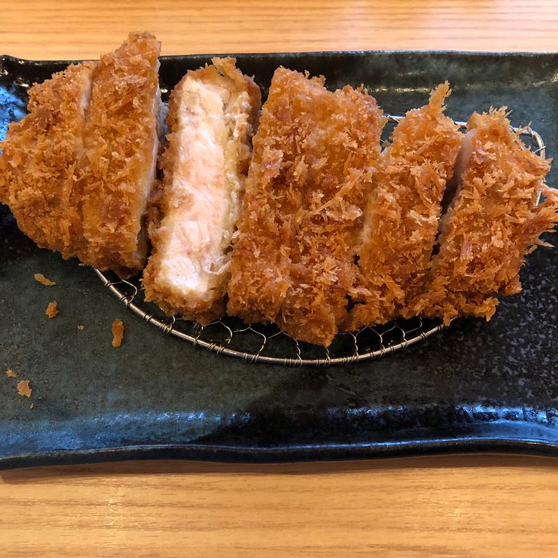 黄金豚厚切りロースかつ【200g】(かつはな亭 足利店 )