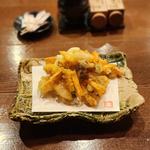 小海老といかのかき揚げ天(天神 土山人)