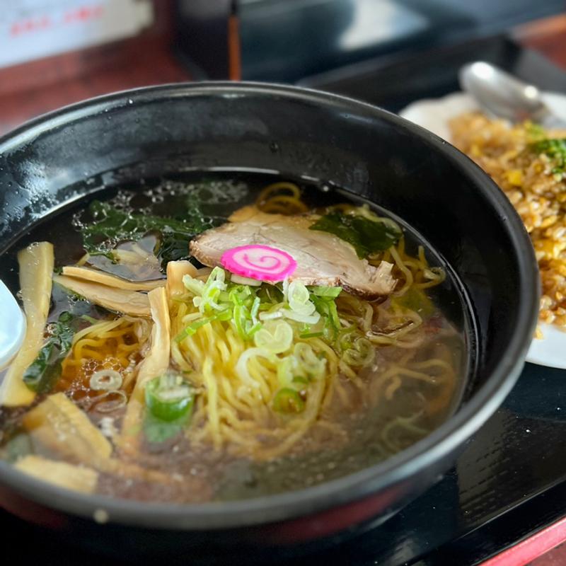正油ラーメン(ソーダ食堂 )