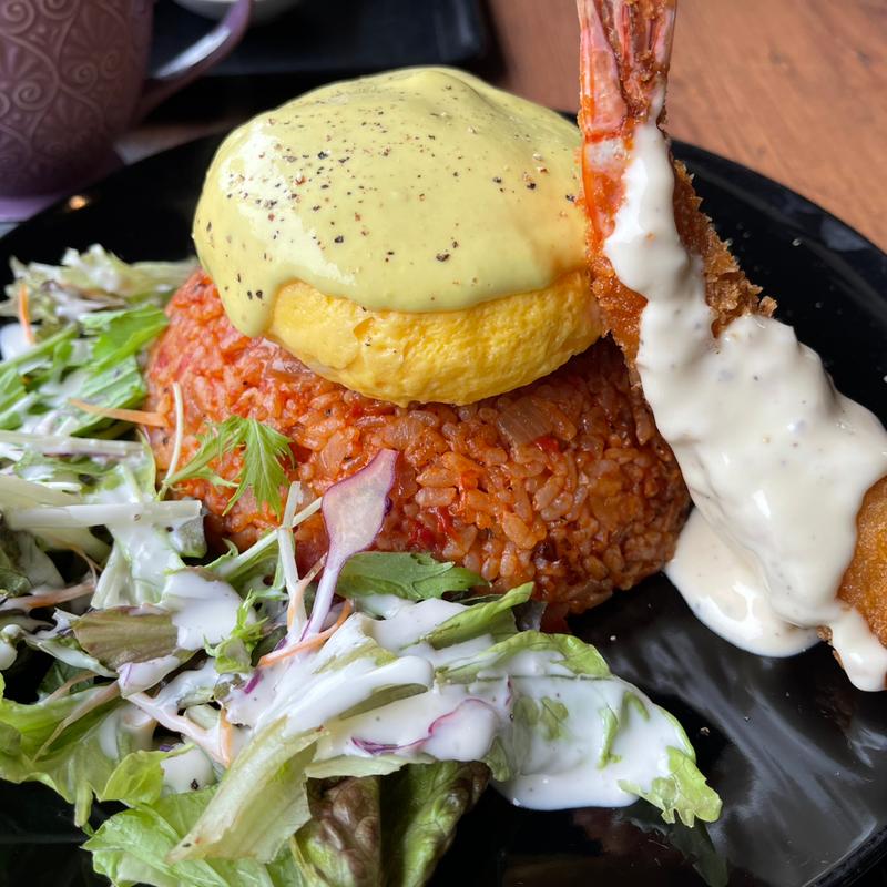 エビフライタマドン(モグ☆モグベース)