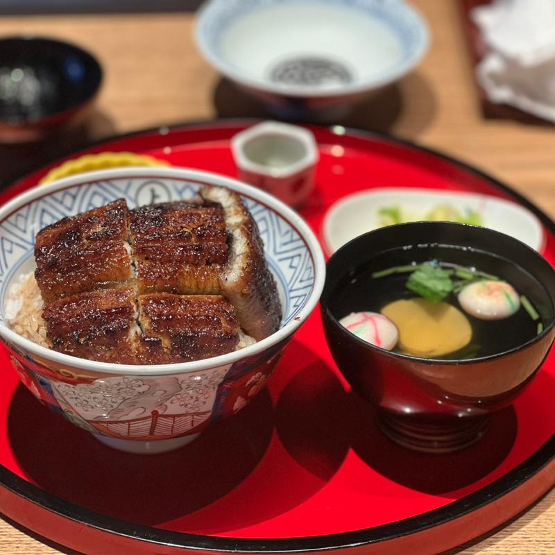 (炭焼 うな富士 東京ミッドタウン八重洲店)