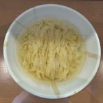 鮪塩冷かけ(ラーメン 哲勝)