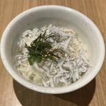しらすごはん(和歌山らーめん きのかわ軒)