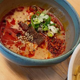 辛味噌　つけ麺(麺 風来堂 )