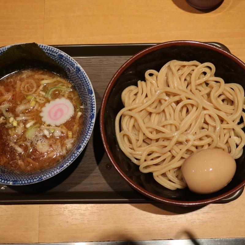 味玉つけめん(くり山)