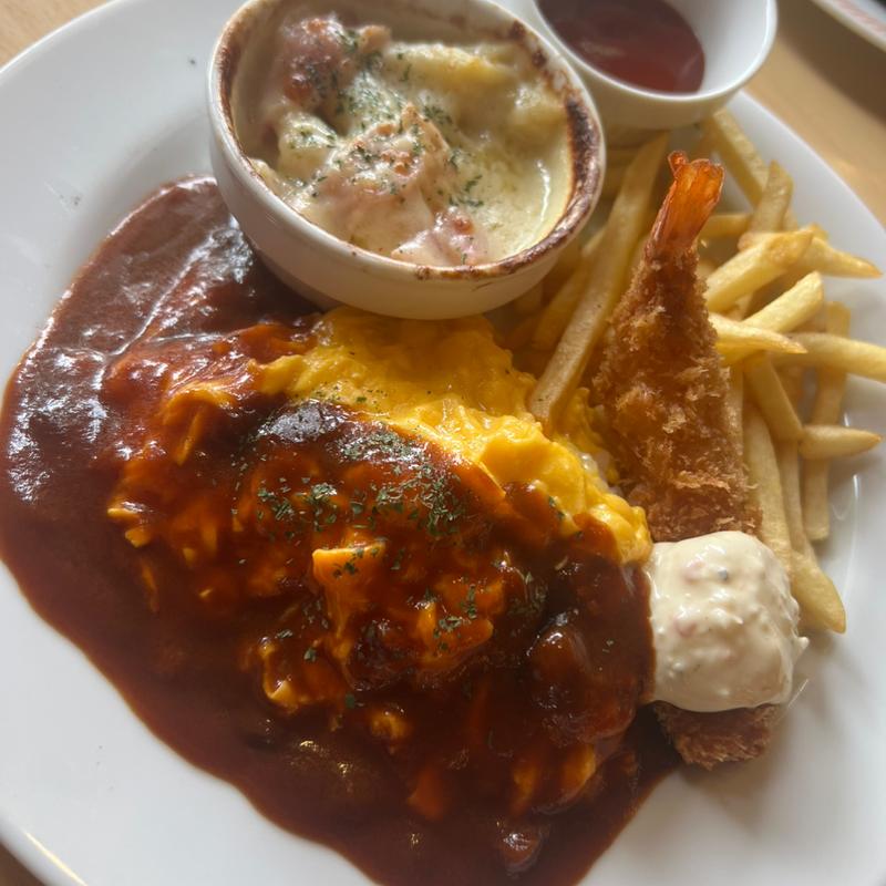 大人のお子様ランチ(ジョイフル 兵庫三木店)