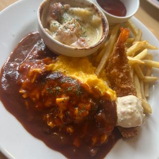 大人のお子様ランチ(ジョイフル 兵庫三木店)