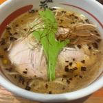 天然塩ラーメン(明石 塩元帥)