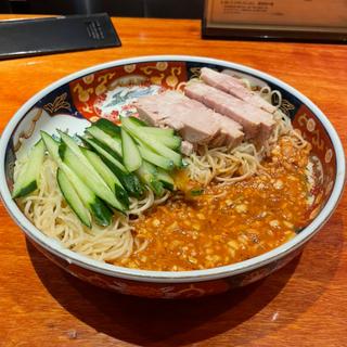 太肉涼麺(支那麺 はしご 銀座四丁目店)