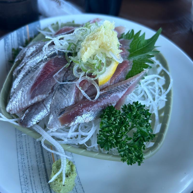 いわし刺身(いさりび食堂 )