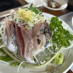 あじ刺身(いさりび食堂 )