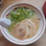 ラーメン(長浜屋台 やまちゃん中洲店)