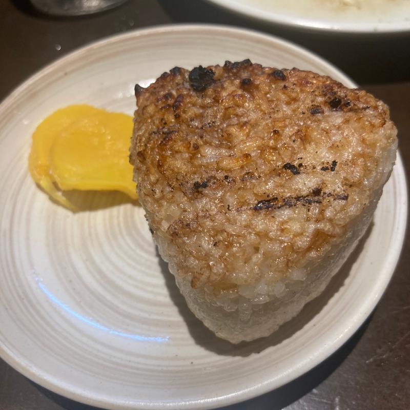 焼きおにぎり(五十三萬石)