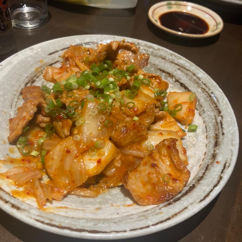 豚キムチ(五十三萬石)