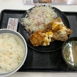 タルタル南蛮から揚げ定食