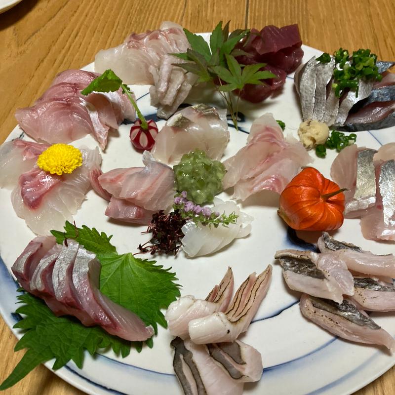 刺身盛り合わせ(酔笑 （すいしょう）)