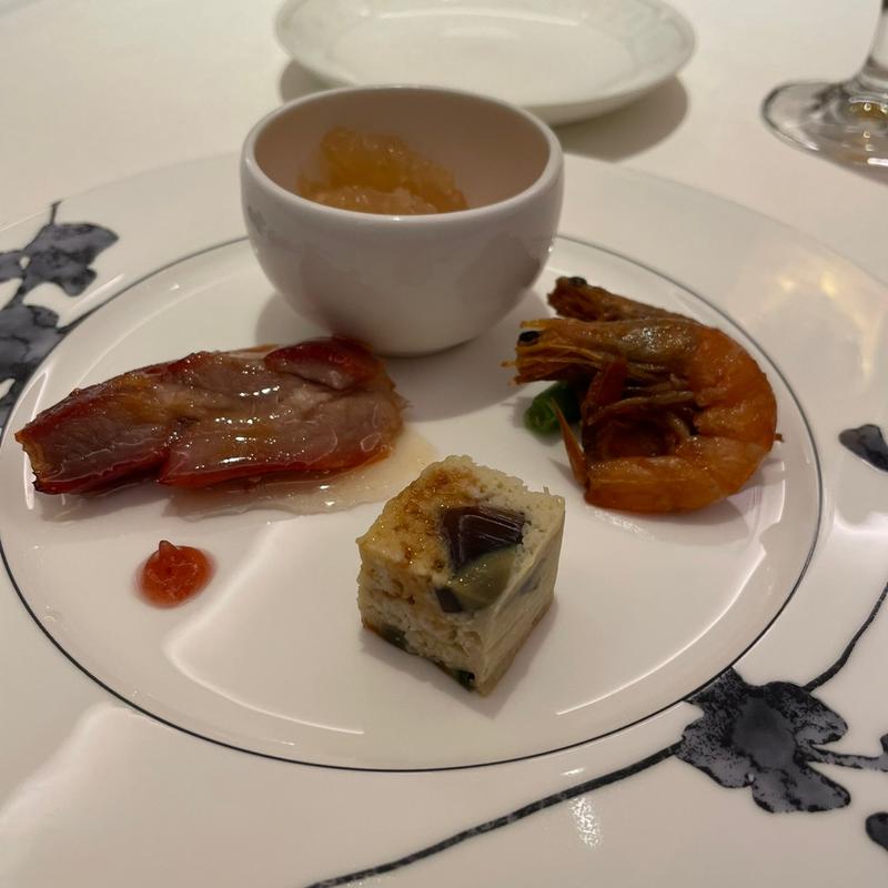 前菜(ホテル日航福岡 中国料理｢鴻臚｣)