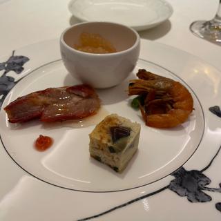 前菜(ホテル日航福岡 中国料理｢鴻臚｣)