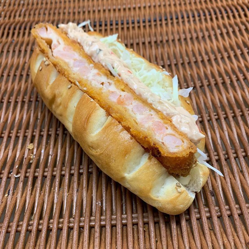 エビカツサンド(ブーランジェリーマシェリ)