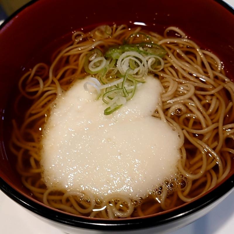 とろろそば(そば うどん おくとね)