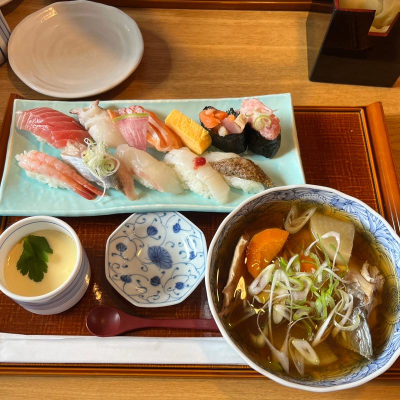 ランチセット(四季 花まる 時計台店)