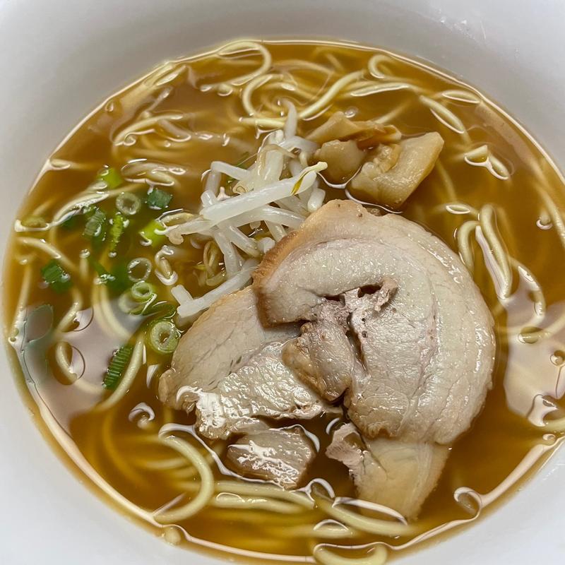 中華そば(うどん 黄まぐれ)