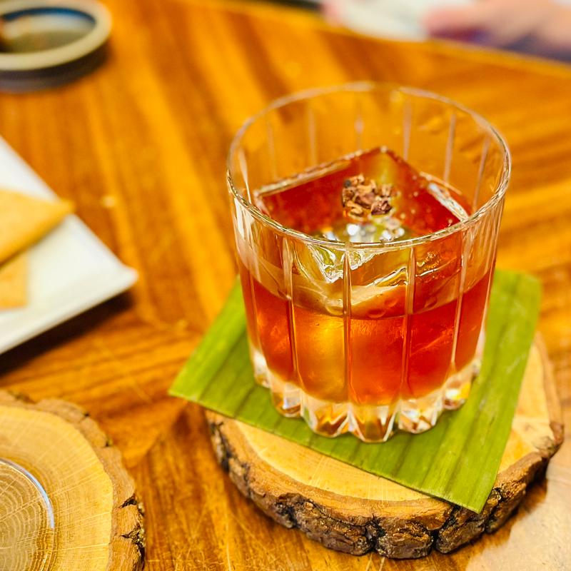 アマゾンカカオネグローニ(memento mori)