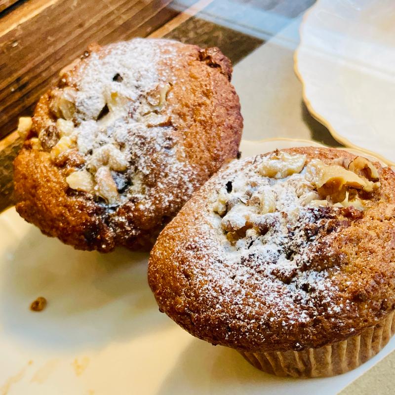 黒糖クルミクリームチーズ(カフェ ポロン（Pollon）)