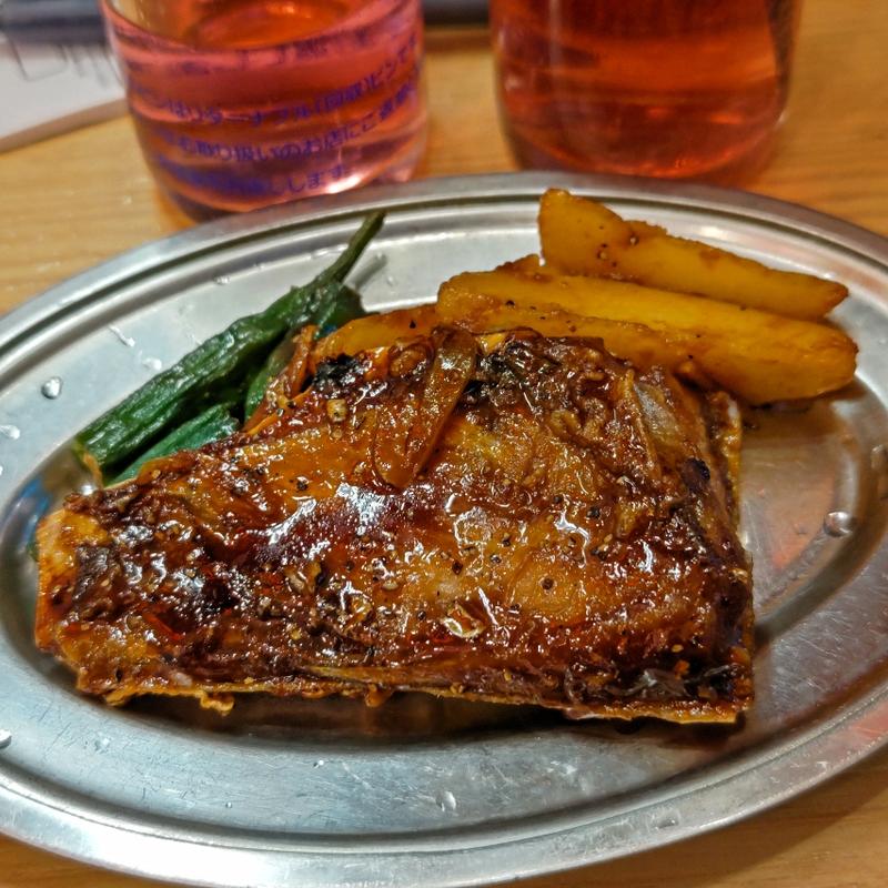 マグロスペアリブ(立呑み晩杯屋 桜木町ぴおシティ店)