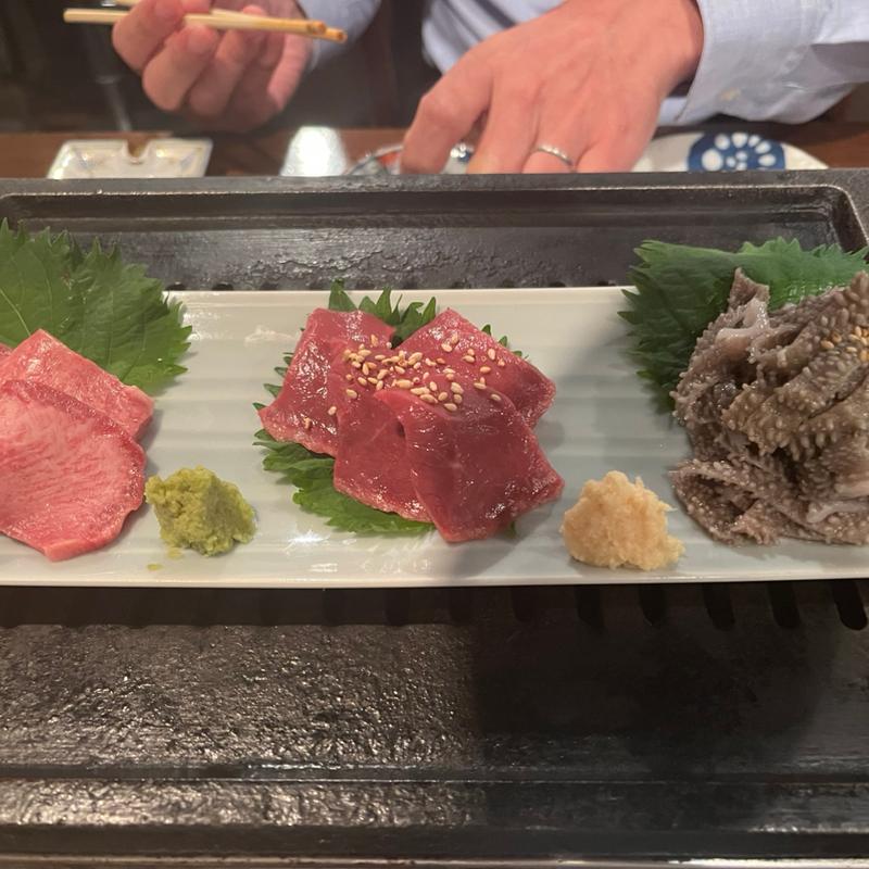 Fresh Meat本日の盛り合わせ(ボヴァン)