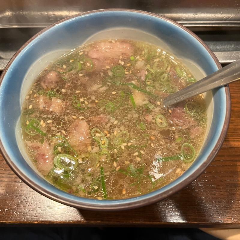 テールスープ(ボヴァン)