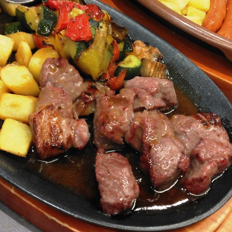 ラムと野菜のグリル(サイゼリヤ ミューザ川崎店)