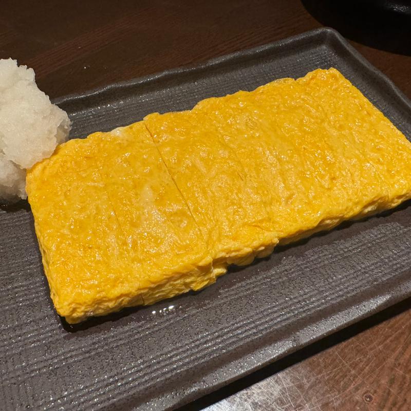 だし巻き卵(みのや 新店 )