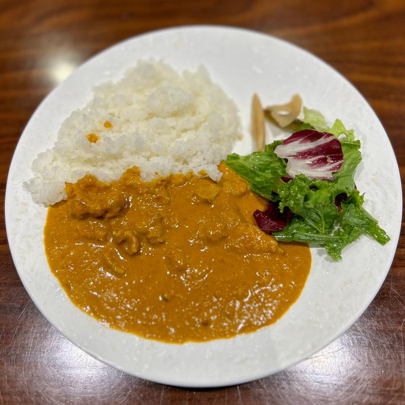 バターチキンカレー(EMME WINE BAR 表参道)