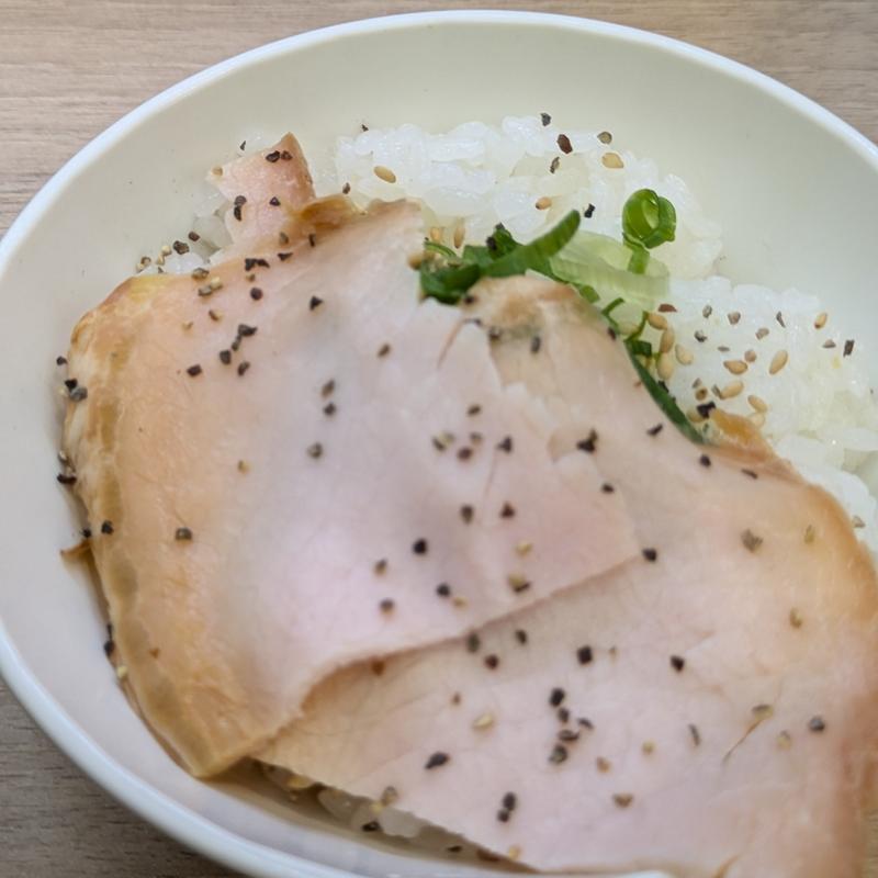 追いシャリ チャーシューペッパー(かっぱ寿司 由利本荘店 )