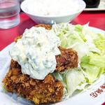 カキフライ定食