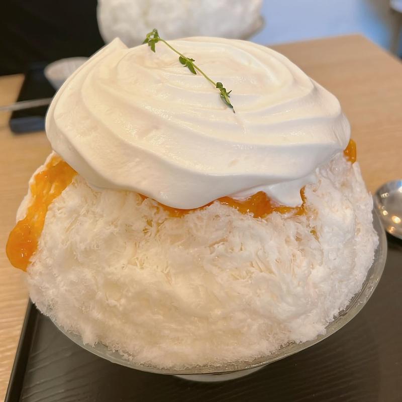 あんずマスカルポーネ(サカノウエカフェ )