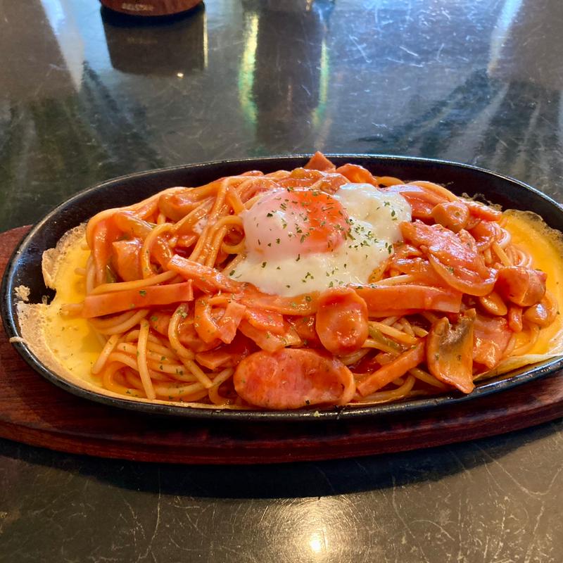 昔風てっぱんナポリ(ぴっころもんど )