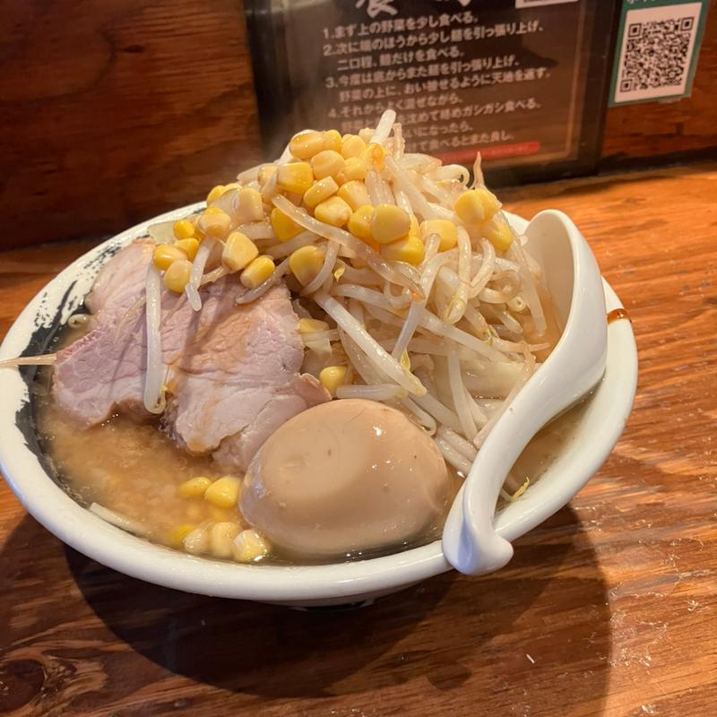 賄い味噌ラーメン(のスたOSAKA 難波千日前店  （ノスタオオサカ）)