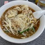 もやしワンタン麺(喜楽 （きらく）)