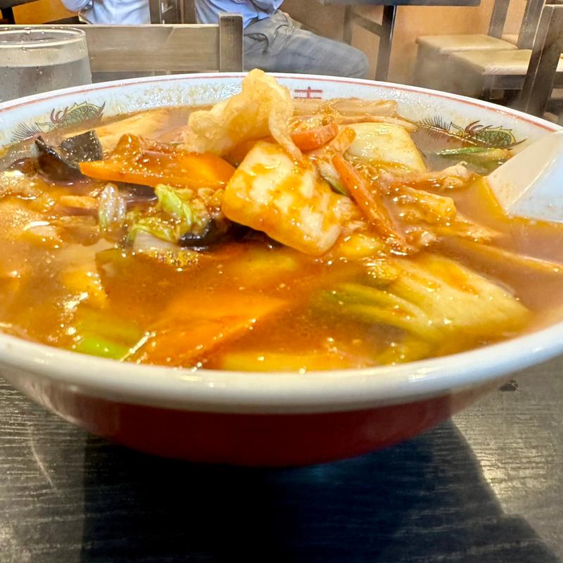 広東麺辛く(綿徳)