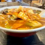 広東麺辛く