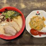 牛じゃんラーメン(ラーメンまこと屋 箕面牧落店)