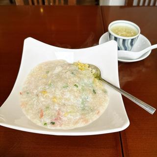 カニあんかけチャーハン (笑口房)