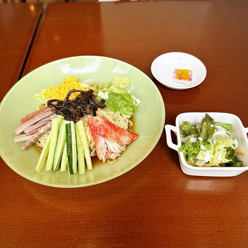 冷やしそば（レモン醤油ダレ）(笑口房)