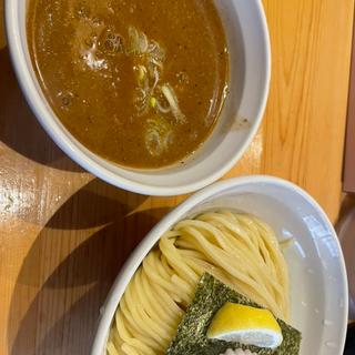 濃厚煮干しつけ麺  大